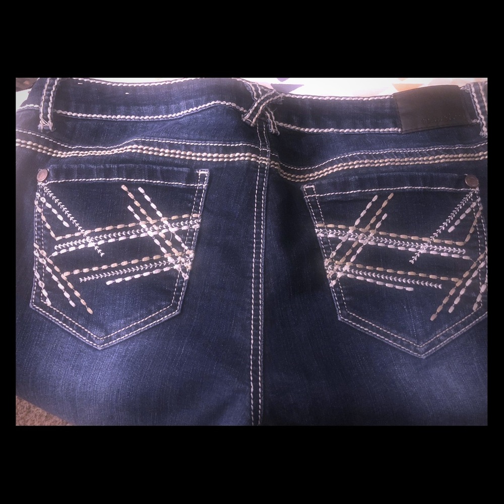 Maurices Stretch Skinny Ankle Jeans sz. XL